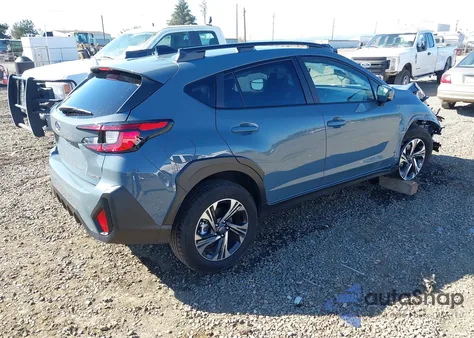 2025 Subaru Crosstrek Premium из США, поврежденный, VIN JF2GUHDC1SH229105